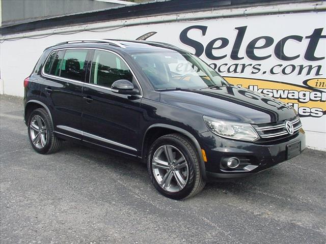 2017 volkswagen tiguan 2.0t s 4motion