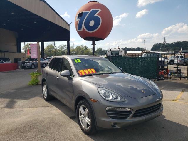 2012 porsche cayenne base