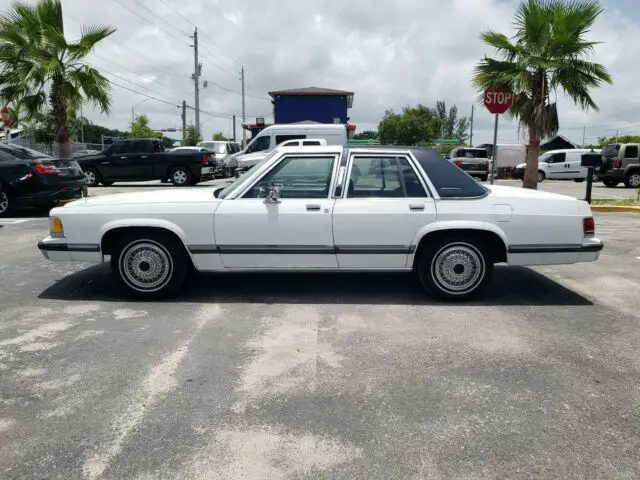 1989 mercury grand marquis gs