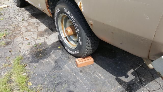 1979 scout ii international