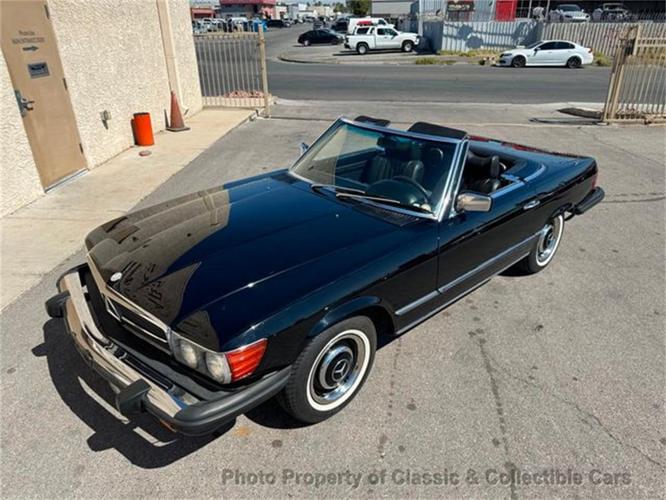 1979 mercedes-benz 450sl in las vegas, nevada