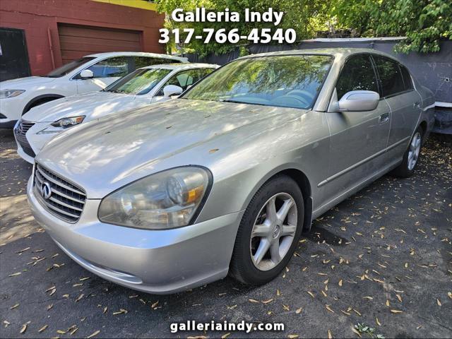 2003 infiniti q45 luxury