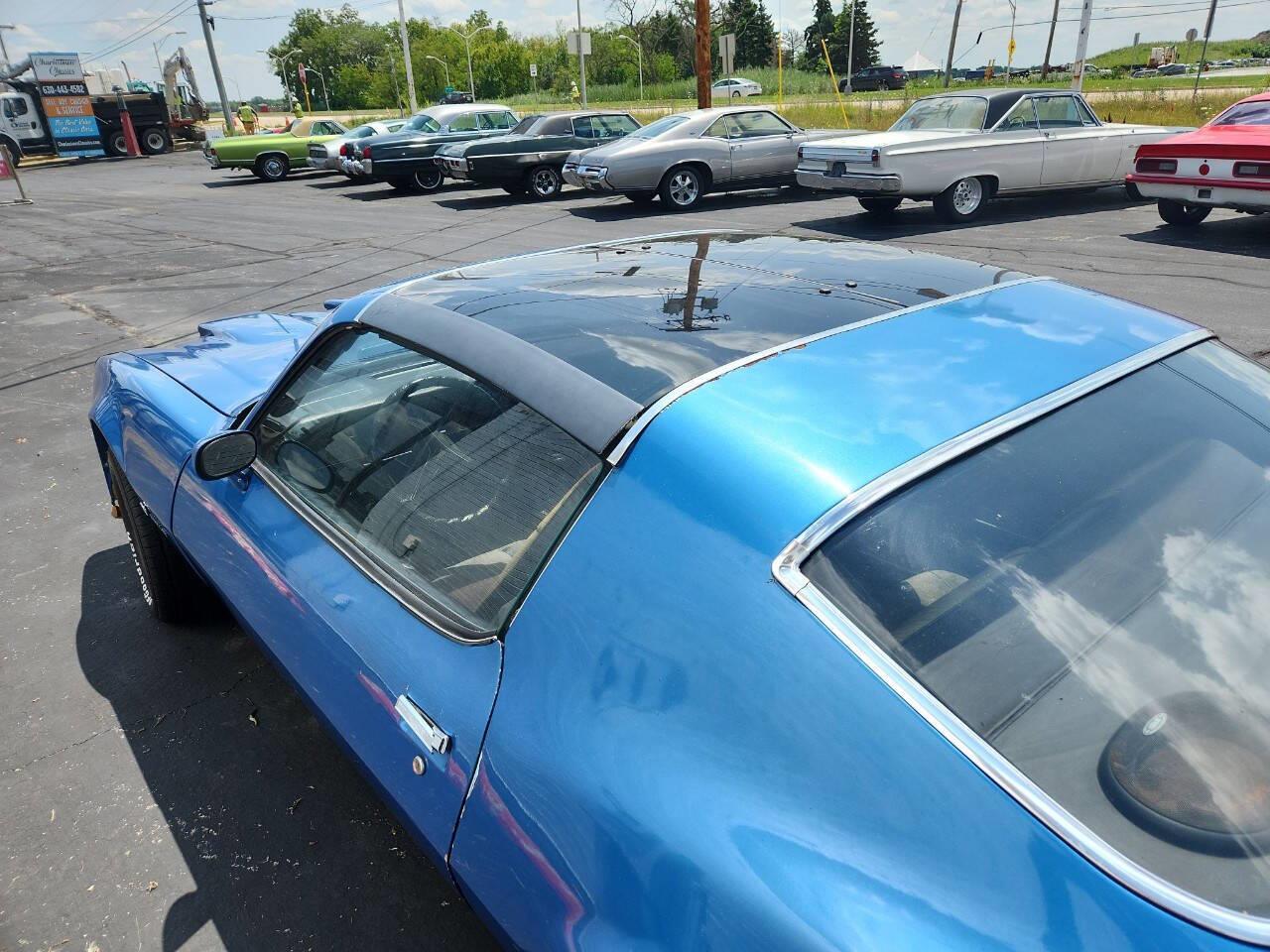 1973 pontiac firebird