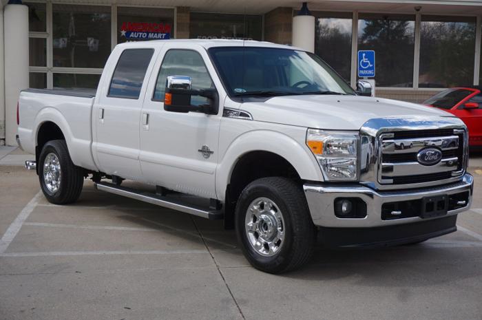 used 2014 ford f250 4x4 lariat omaha, ne 68106 for sale in omaha, nebraska