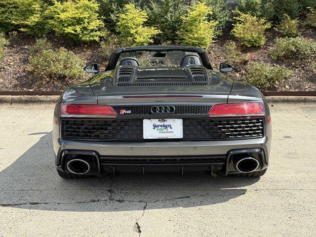 2022 audi r8 v10 performance