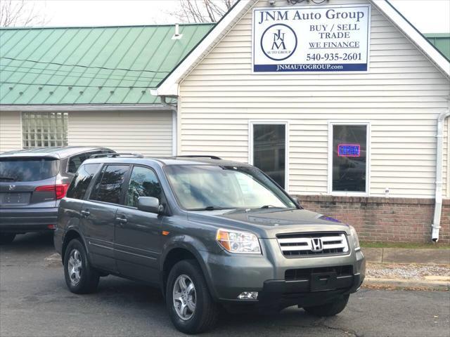 2007 honda pilot ex-l