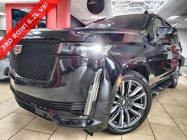 2023 cadillac escalade sport platinum