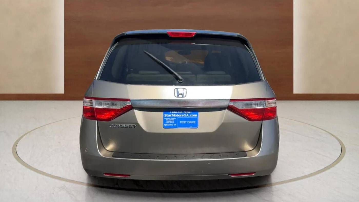 2013 honda odyssey ex-l