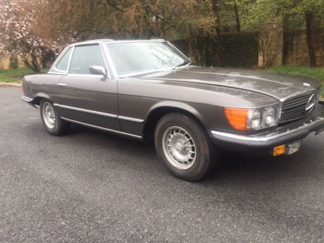 1975 mercedes benz 280sl r107 roadster