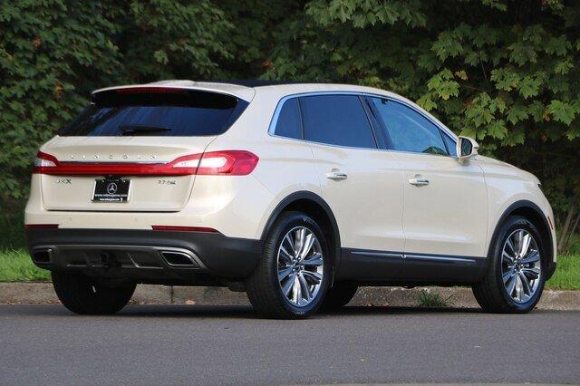 used 2016 lincoln mkx awd reserve eugene, or 97401 for sale in college crest, oregon