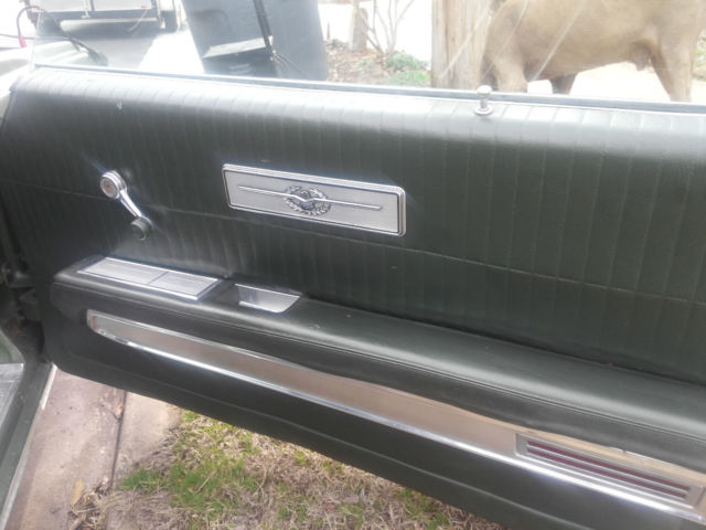 1971 ford thunderbird all original
