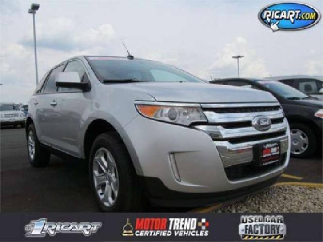 2011 ford edge sel in columbus, oh