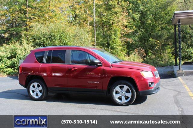 2012 jeep compass latitude