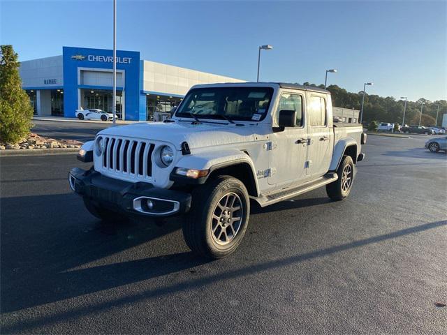 2021 jeep gladiator overland