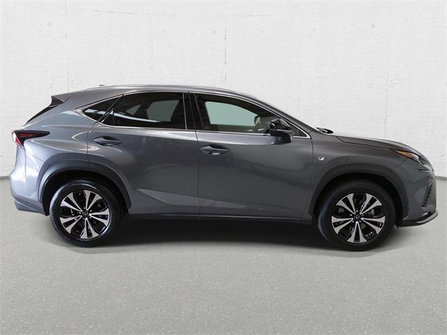 2021 lexus nx 300 f sport