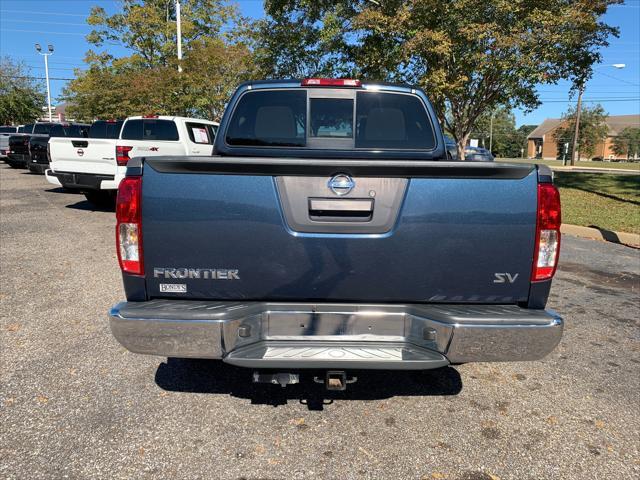 2019 nissan frontier sv