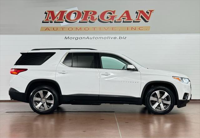 2019 chevrolet traverse lt leather