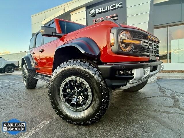 2023 ford bronco raptor