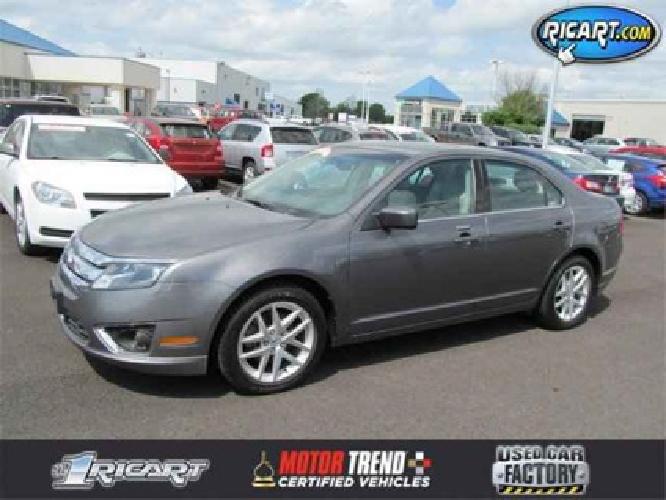 2011 ford fusion sel in columbus, oh