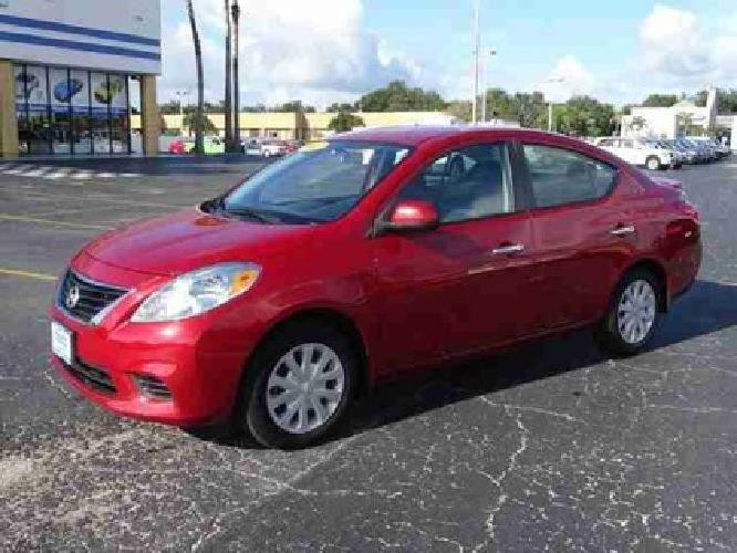 2013 nissan versa 1.6 sv in pinellas park, fl