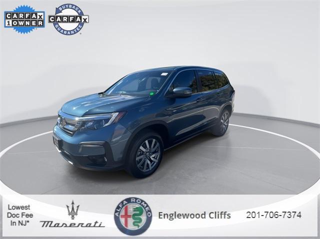2022 honda pilot awd ex-l