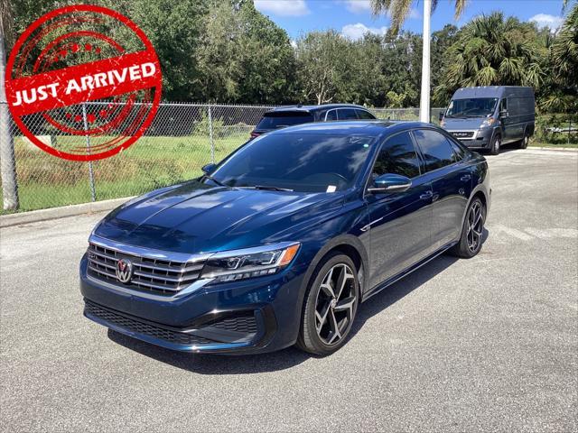 2022 volkswagen passat 2.0t r-line