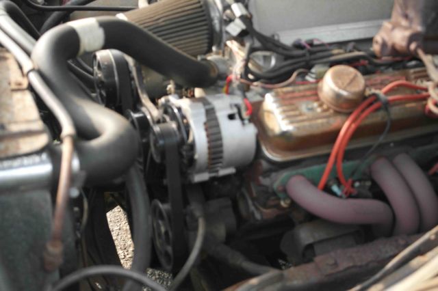 1976 chevy silverado truck gm performance 350