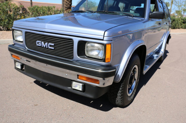 1991 gmc typhoon prototype,4 door,test mule for drivetrain,factory built suv!!!!