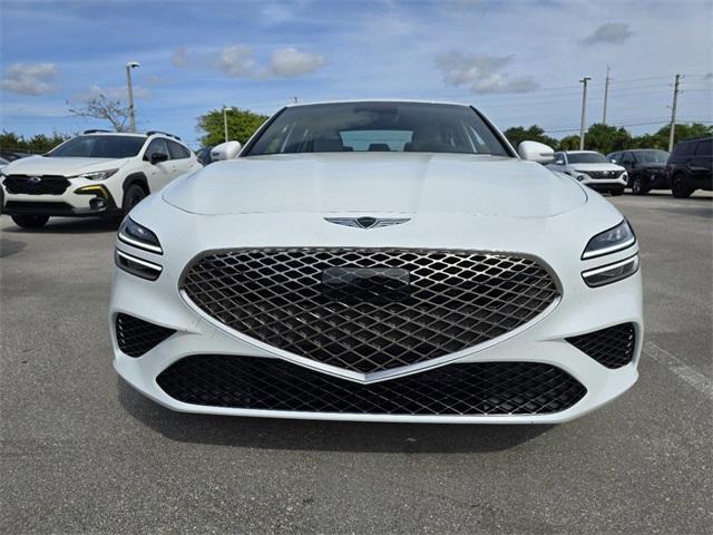 2025 genesis g70 2.5t