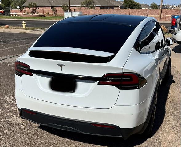 2022 tesla model x long range