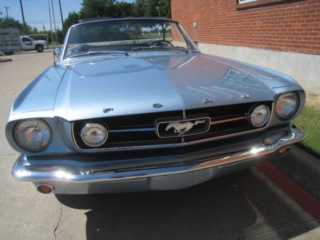 1964 1/2 ford convertible gt mustang v8 automatic power top