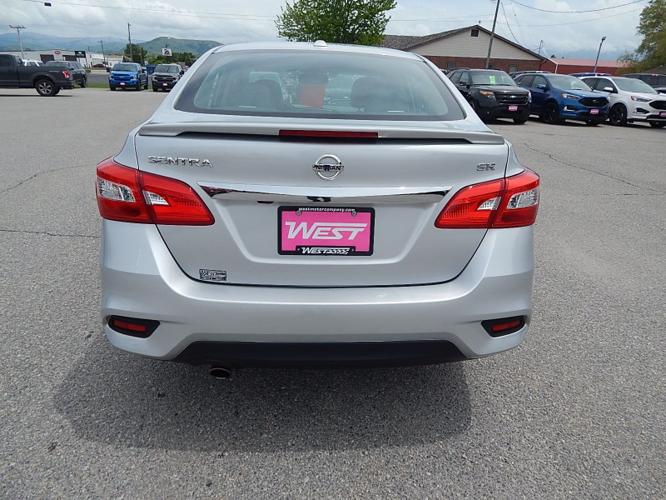 used 2017 nissan sentra sr preston, id 83263 for sale in preston, idaho