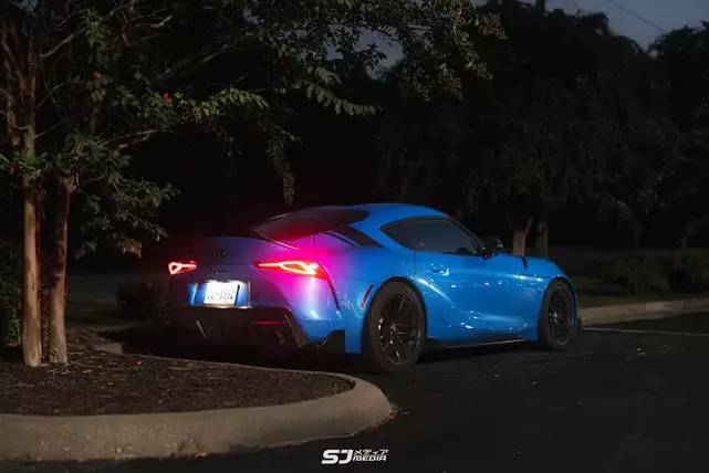 2021 toyota gr supra a91 edition