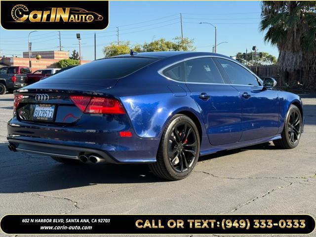 2013 audi s7 4.0t prestige