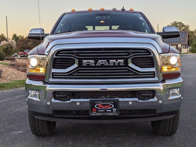2018 ram 2500 limited crew cab 4x4 8' box
