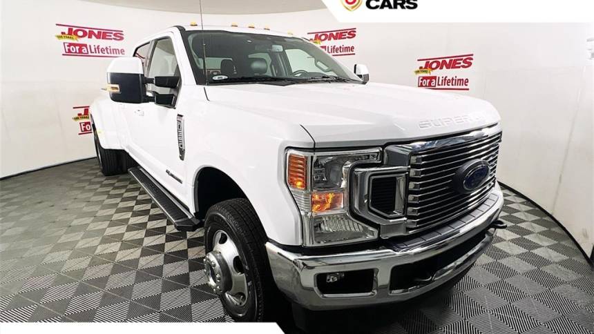 2021 ford f-350 super duty lariat