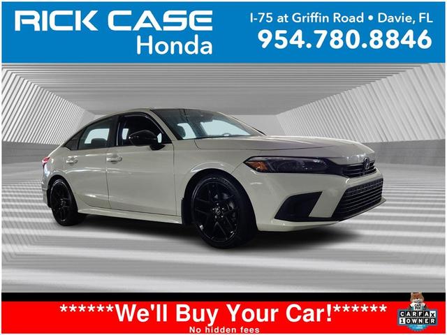 2024 honda civic sport