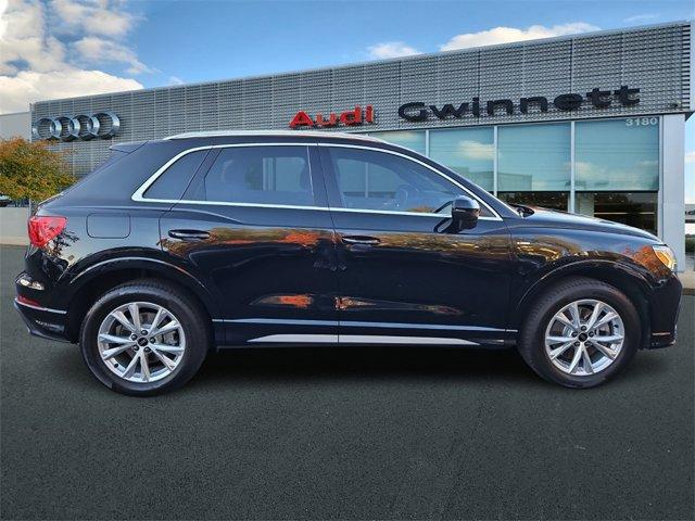 2024 audi q3 s line premium