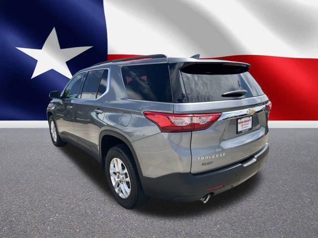 2020 chevrolet traverse lt leather