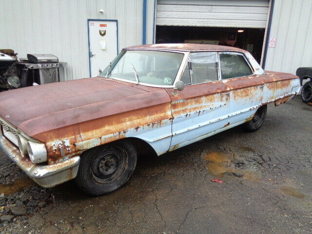1964 ford galaxy 500 4 door 289 v8 project or parts