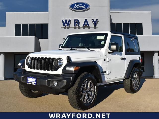 2024 jeep wrangler sport s