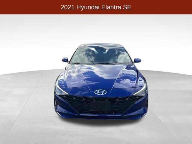 2021 hyundai elantra se