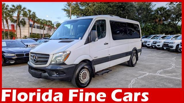 2016 mercedes-benz sprinter 2500