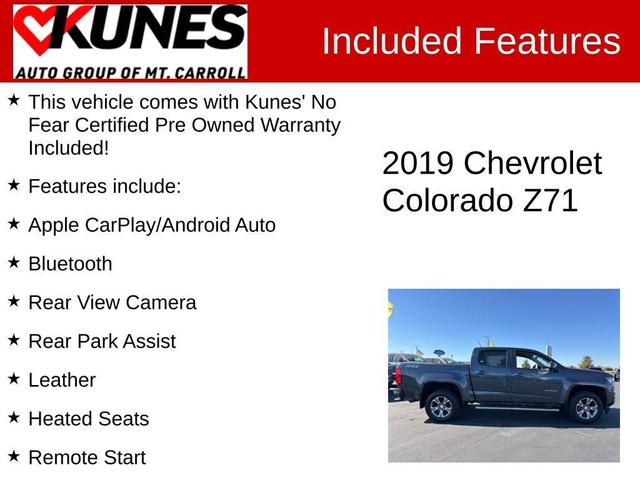 2019 chevrolet colorado z71