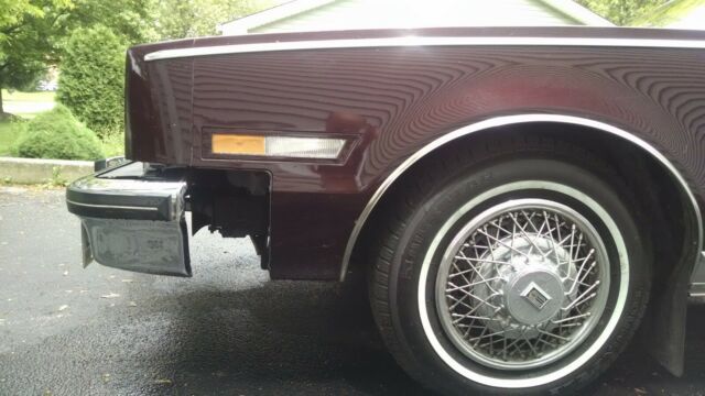 1985 oldsmobile toronado brougham caliente 39,449 actual mi. updated photos