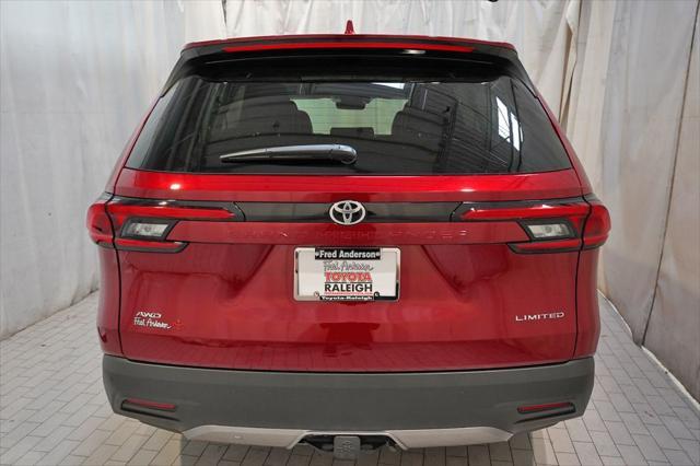 2024 toyota grand highlander limited