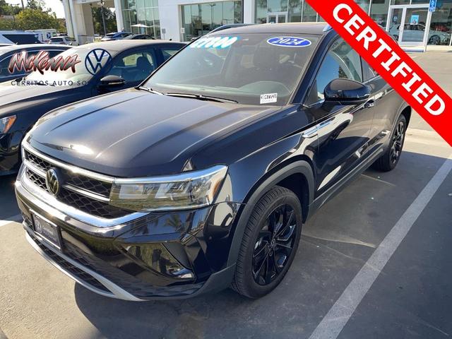 2024 volkswagen taos 1.5t se