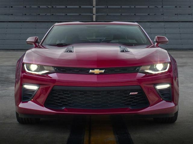 2017 chevrolet camaro 2ss