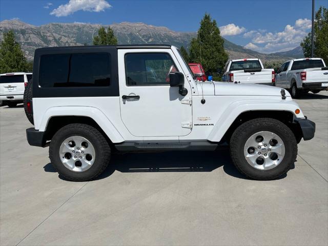 2013 jeep wrangler sahara