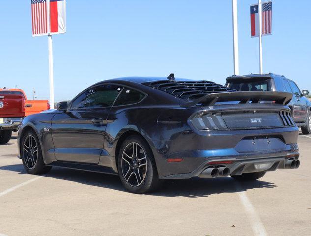 2021 ford mustang gt